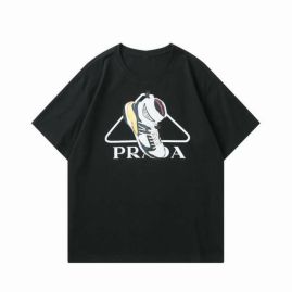 Picture of Prada T Shirts Short _SKUPradaM-3XLA03438974